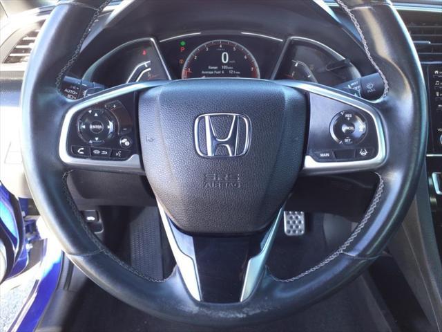 used 2020 Honda Civic car, priced at $17,500