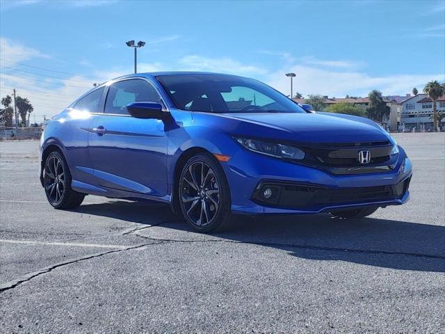 used 2020 Honda Civic car, priced at $17,500