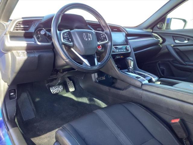 used 2020 Honda Civic car, priced at $17,500