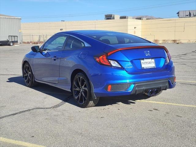 used 2020 Honda Civic car, priced at $16,800