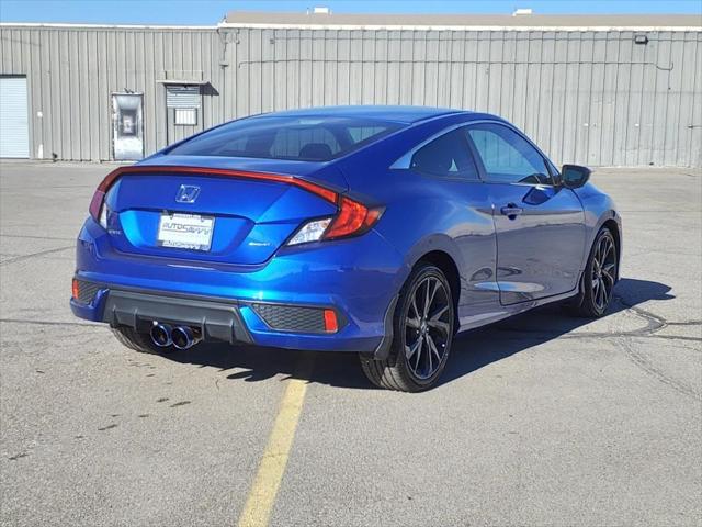 used 2020 Honda Civic car, priced at $16,800