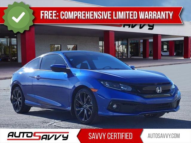 used 2020 Honda Civic car, priced at $16,800