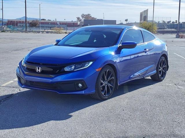 used 2020 Honda Civic car, priced at $17,500