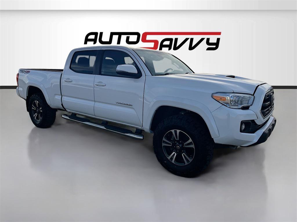 used 2019 Toyota Tacoma car, priced at $28,200