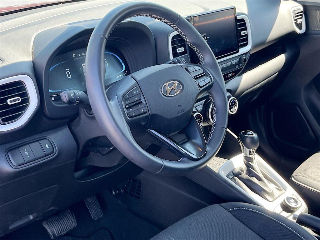 used 2024 Hyundai Venue car, priced at $17,700