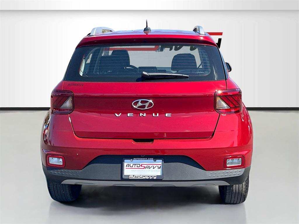 used 2024 Hyundai Venue car, priced at $17,700