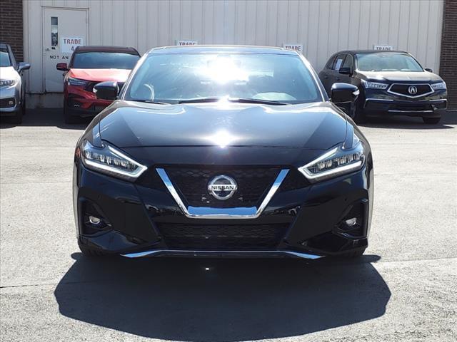 used 2021 Nissan Maxima car, priced at $23,500