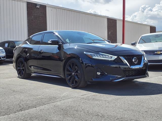 used 2021 Nissan Maxima car, priced at $23,500