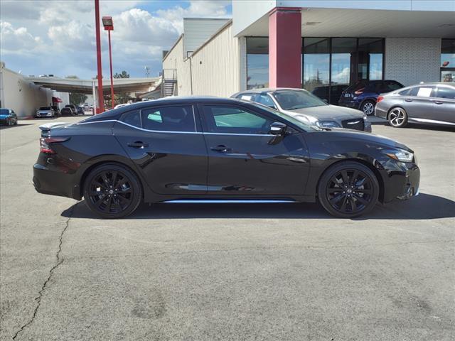 used 2021 Nissan Maxima car, priced at $23,500