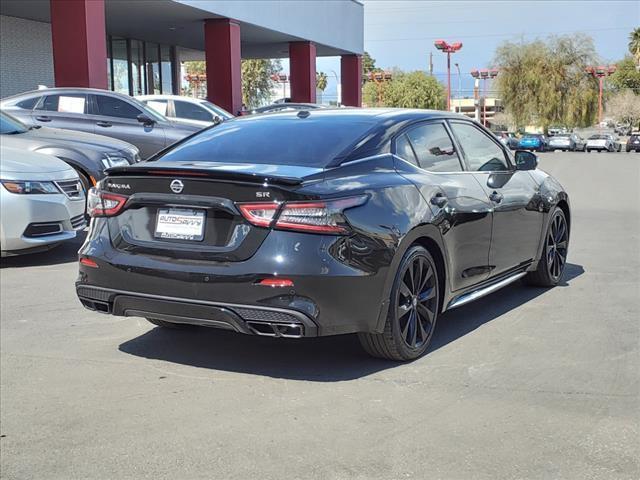 used 2021 Nissan Maxima car, priced at $23,500