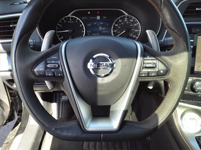 used 2021 Nissan Maxima car, priced at $23,500