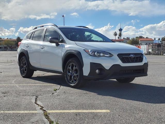 used 2021 Subaru Crosstrek car, priced at $20,900