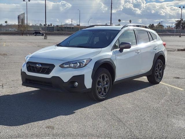 used 2021 Subaru Crosstrek car, priced at $20,900