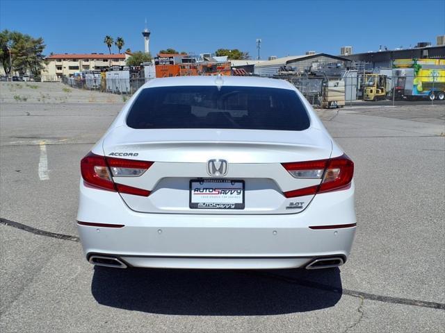 used 2021 Honda Accord car, priced at $22,100