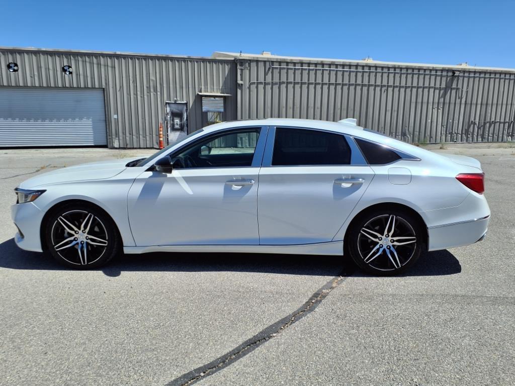used 2021 Honda Accord car, priced at $22,100