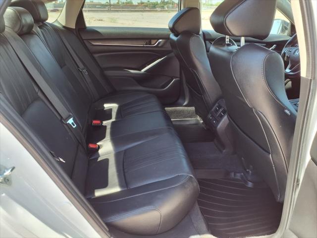used 2021 Honda Accord car, priced at $22,100