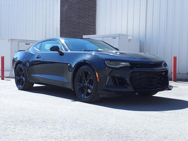 used 2018 Chevrolet Camaro car, priced at $31,500