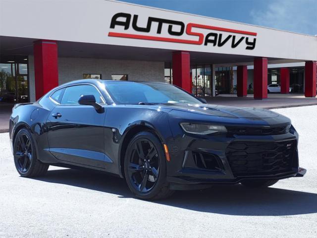 used 2018 Chevrolet Camaro car, priced at $31,500