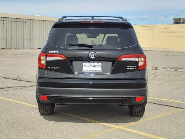 used 2021 Honda Pilot car, priced at $27,500