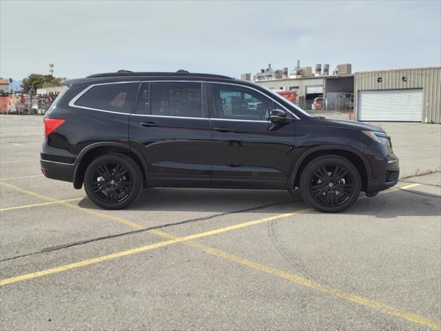 used 2021 Honda Pilot car, priced at $27,500