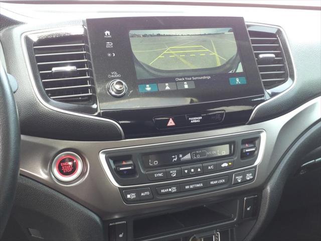 used 2021 Honda Pilot car, priced at $27,500