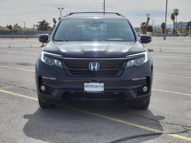 used 2021 Honda Pilot car, priced at $27,500