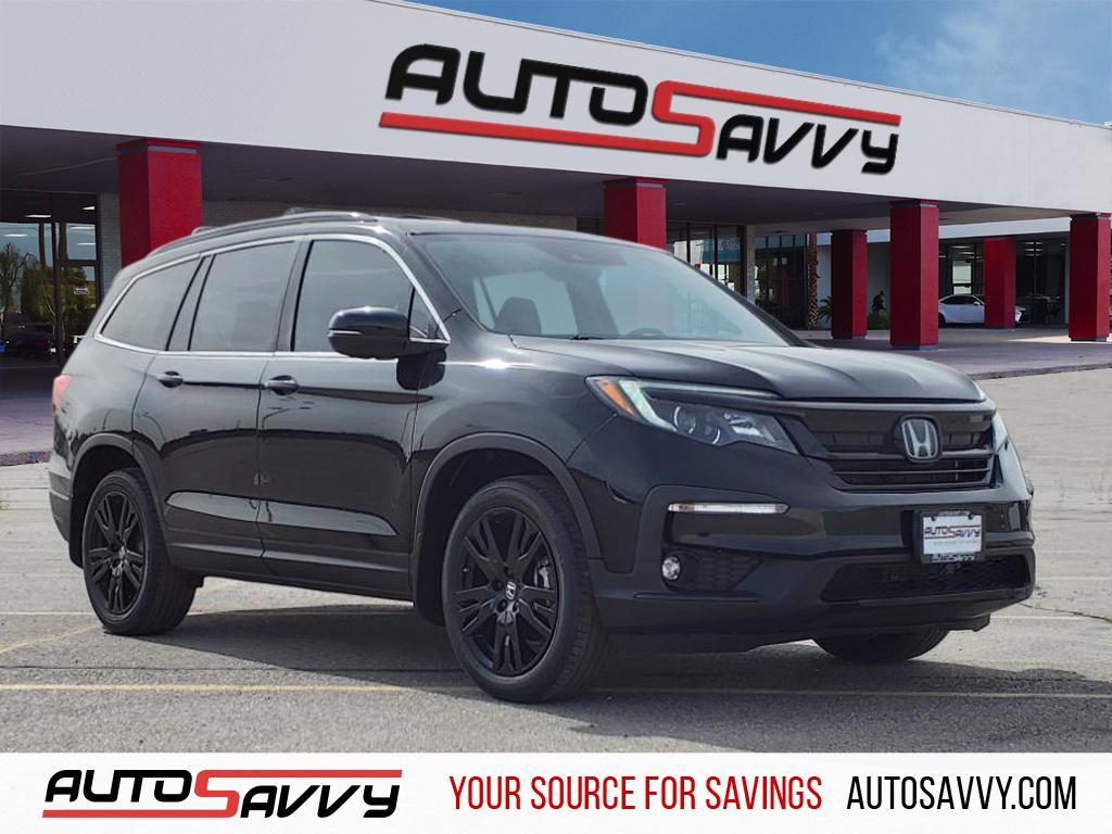 used 2021 Honda Pilot car, priced at $26,800
