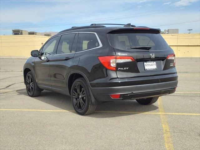 used 2021 Honda Pilot car, priced at $27,500