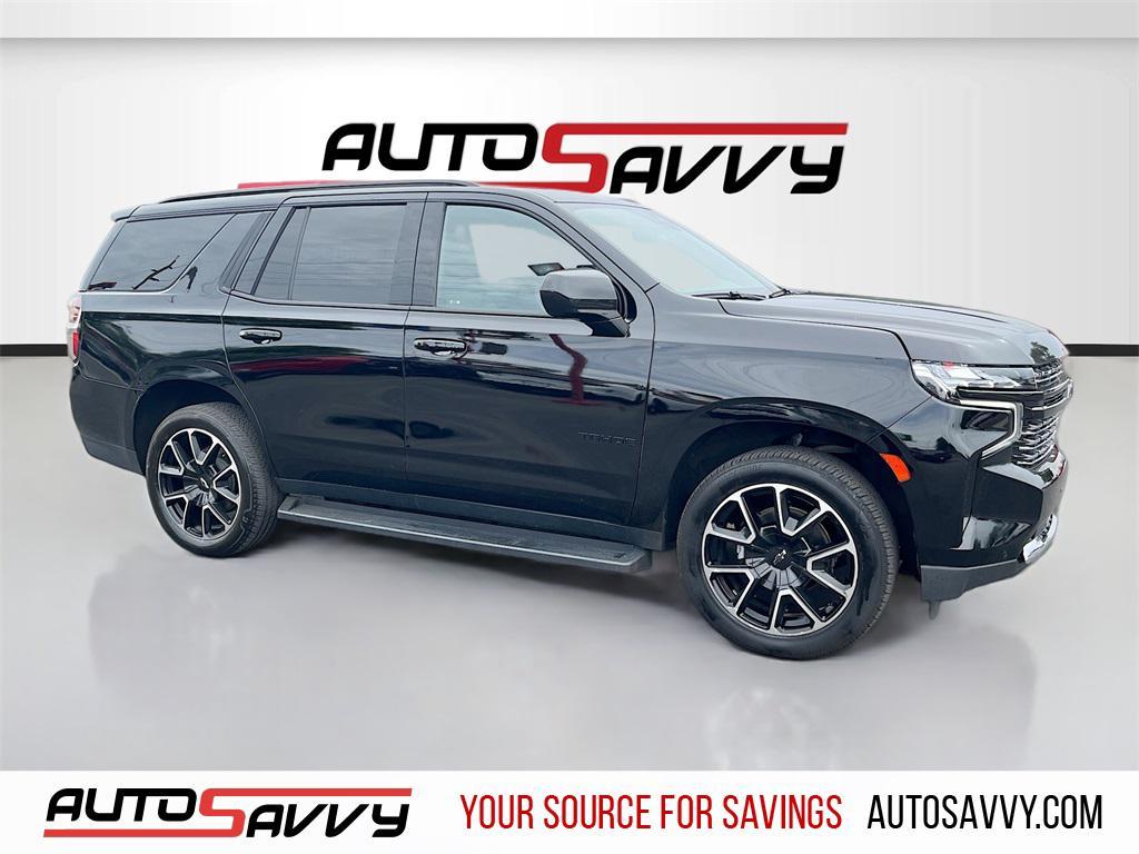 used 2022 Chevrolet Tahoe car, priced at $48,000