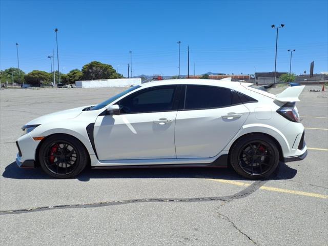 used 2021 Honda Civic Type R car, priced at $36,300