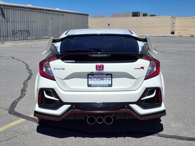 used 2021 Honda Civic Type R car, priced at $36,300