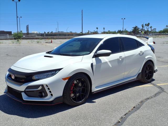 used 2021 Honda Civic Type R car, priced at $36,300