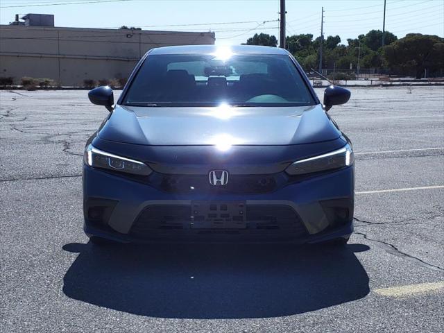 used 2022 Honda Civic car, priced at $19,500