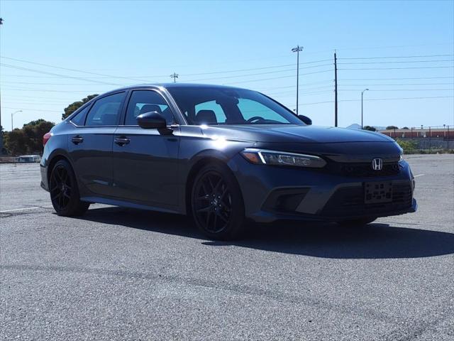 used 2022 Honda Civic car, priced at $20,600