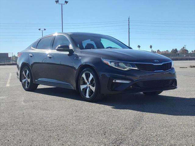 used 2019 Kia Optima car, priced at $12,600