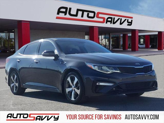 used 2019 Kia Optima car, priced at $12,400