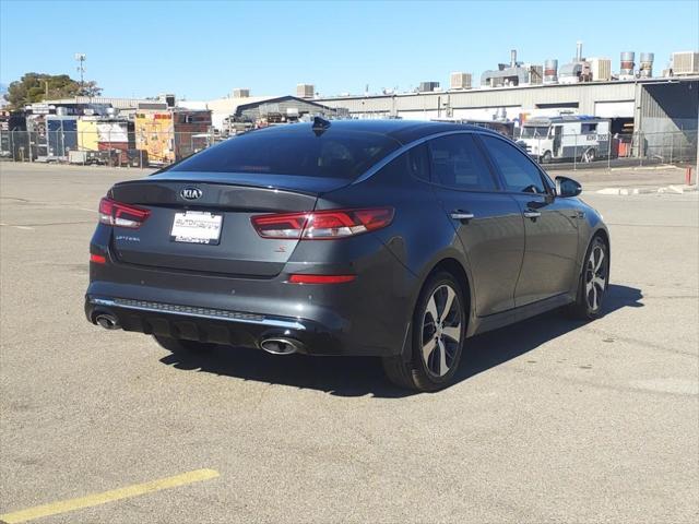 used 2019 Kia Optima car, priced at $12,600