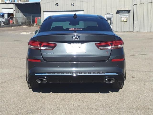 used 2019 Kia Optima car, priced at $12,600