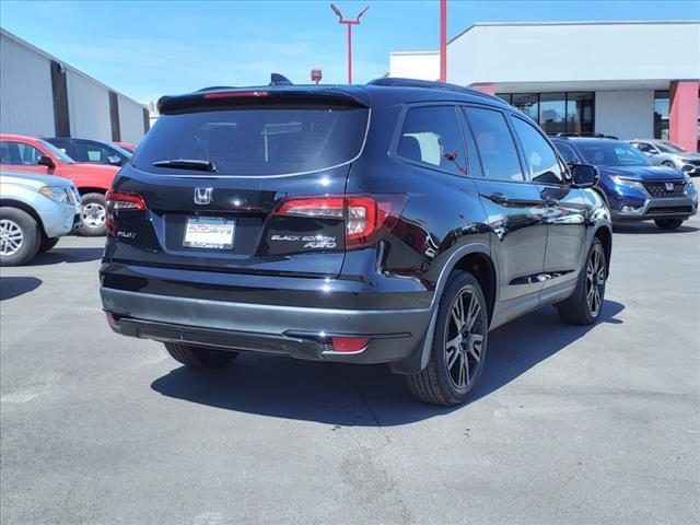 used 2022 Honda Pilot car, priced at $34,000