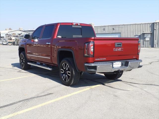 used 2018 GMC Sierra 1500 car, priced at $27,600