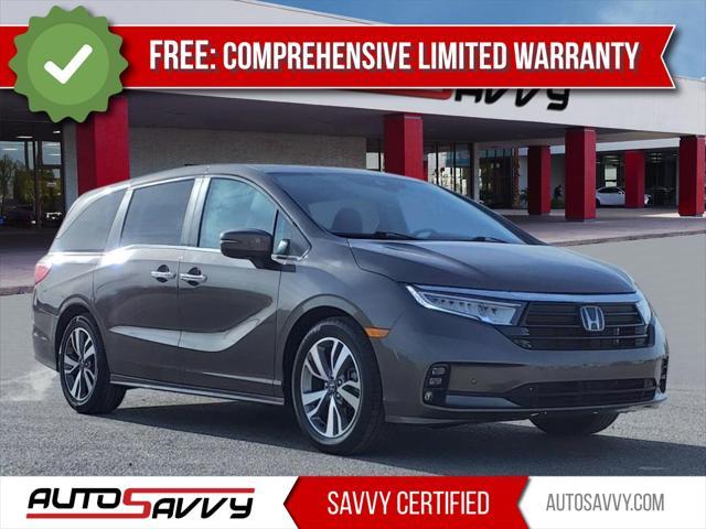 used 2022 Honda Odyssey car, priced at $29,500