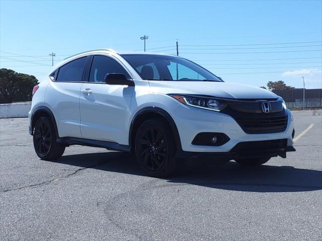 used 2021 Honda HR-V car, priced at $18,100