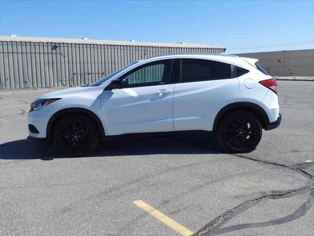 used 2021 Honda HR-V car, priced at $18,100