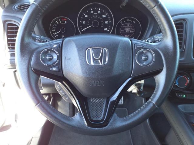 used 2021 Honda HR-V car, priced at $18,100