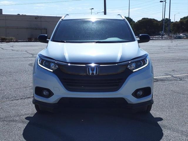 used 2021 Honda HR-V car, priced at $18,100