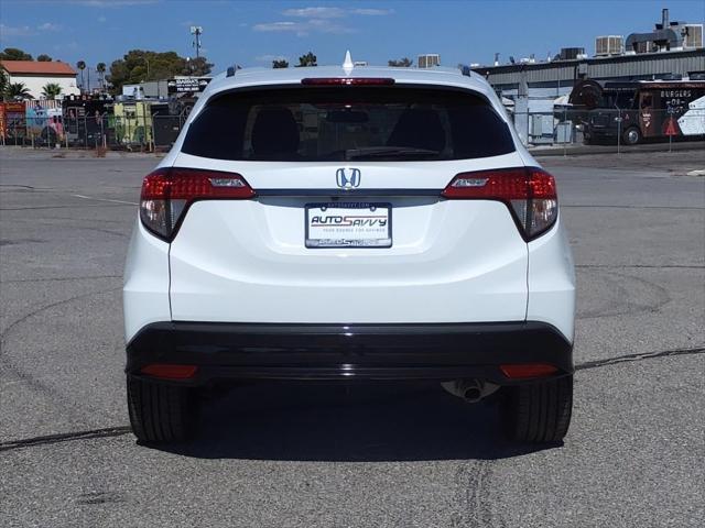 used 2021 Honda HR-V car, priced at $18,100