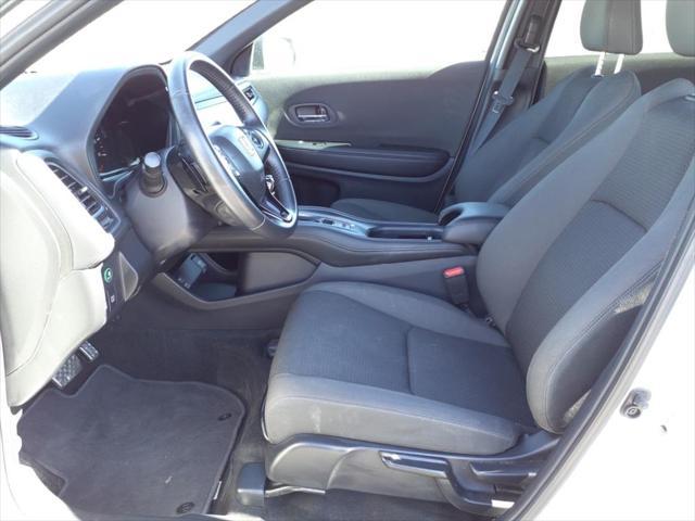 used 2021 Honda HR-V car, priced at $18,100