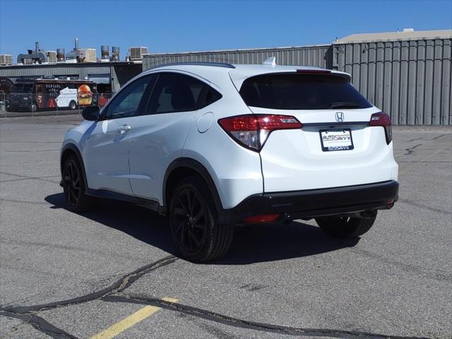 used 2021 Honda HR-V car, priced at $18,100