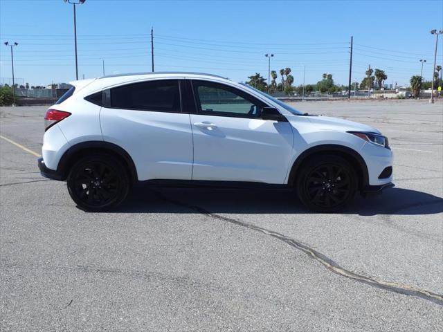 used 2021 Honda HR-V car, priced at $18,100