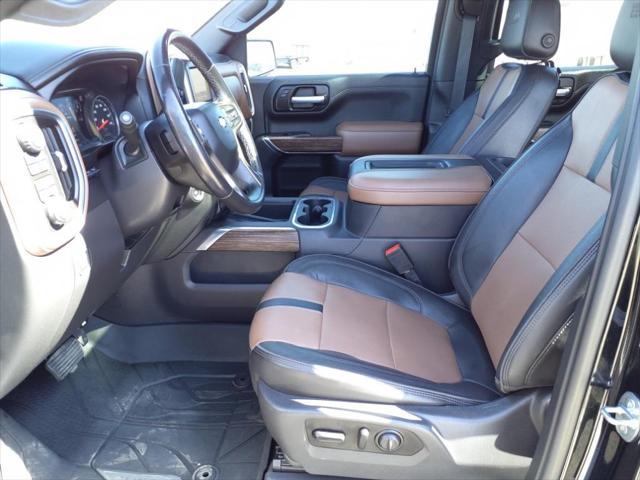 used 2021 Chevrolet Silverado 1500 car, priced at $41,000